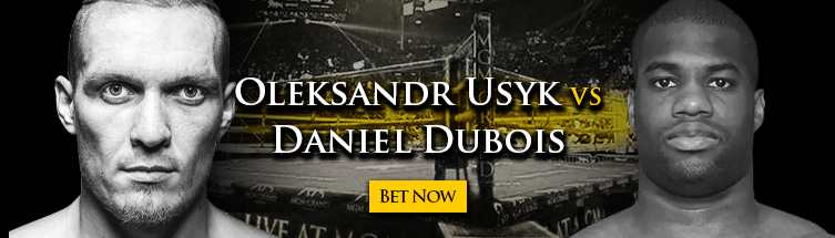 Oleksandr Usyk vs. Daniel Dubois Boxing Betting